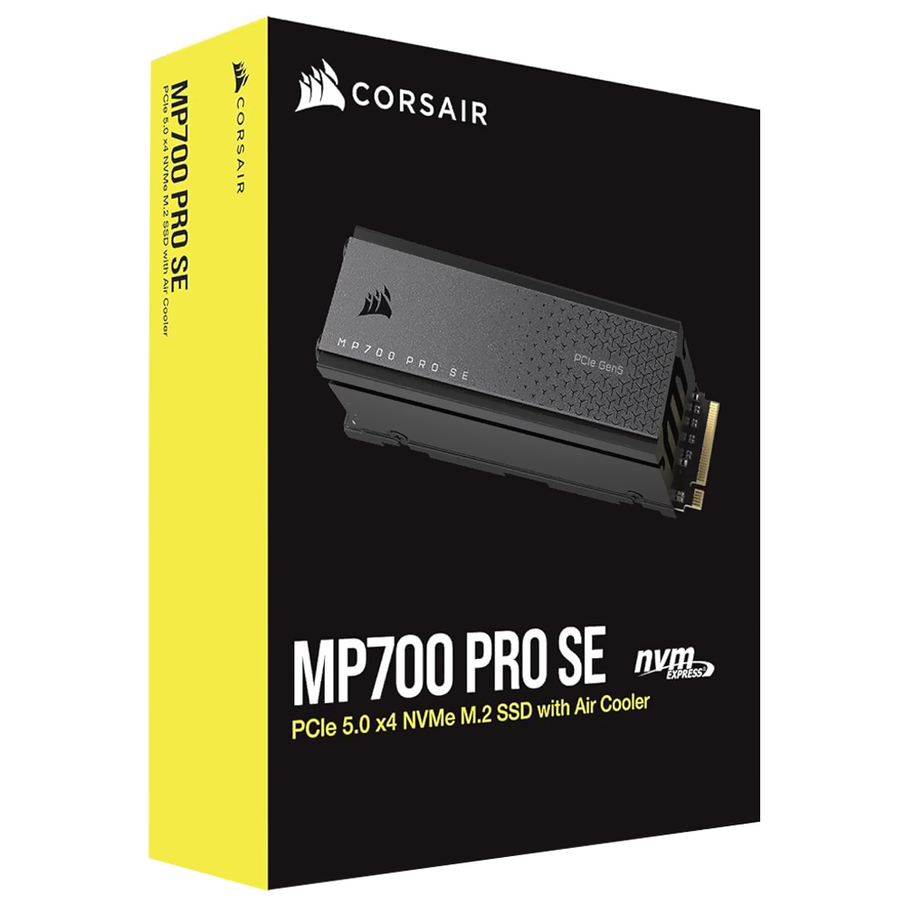 SSD Corsair M.2 2TB MP700 Pro Se NVMe - CSSD-F2000GBMP700PROS