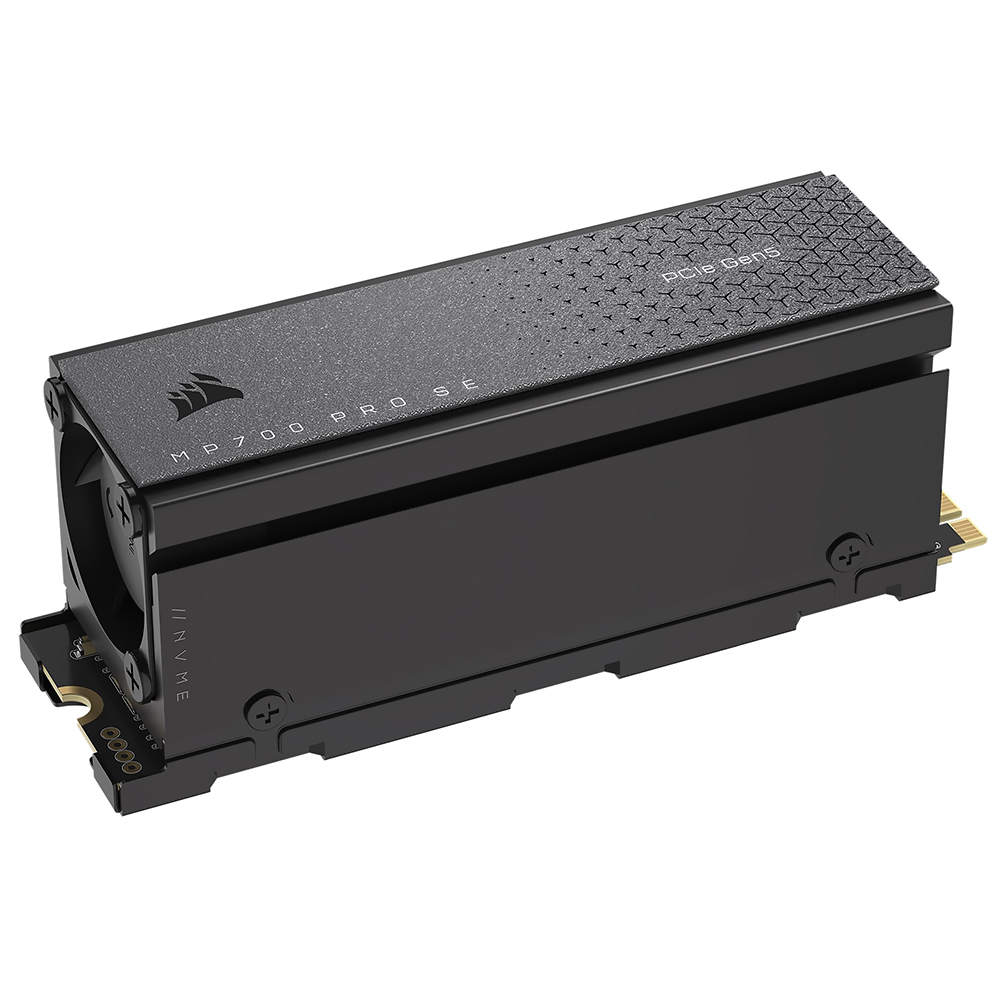 SSD Corsair M.2 2TB MP700 Pro Se NVMe - CSSD-F2000GBMP700PROS