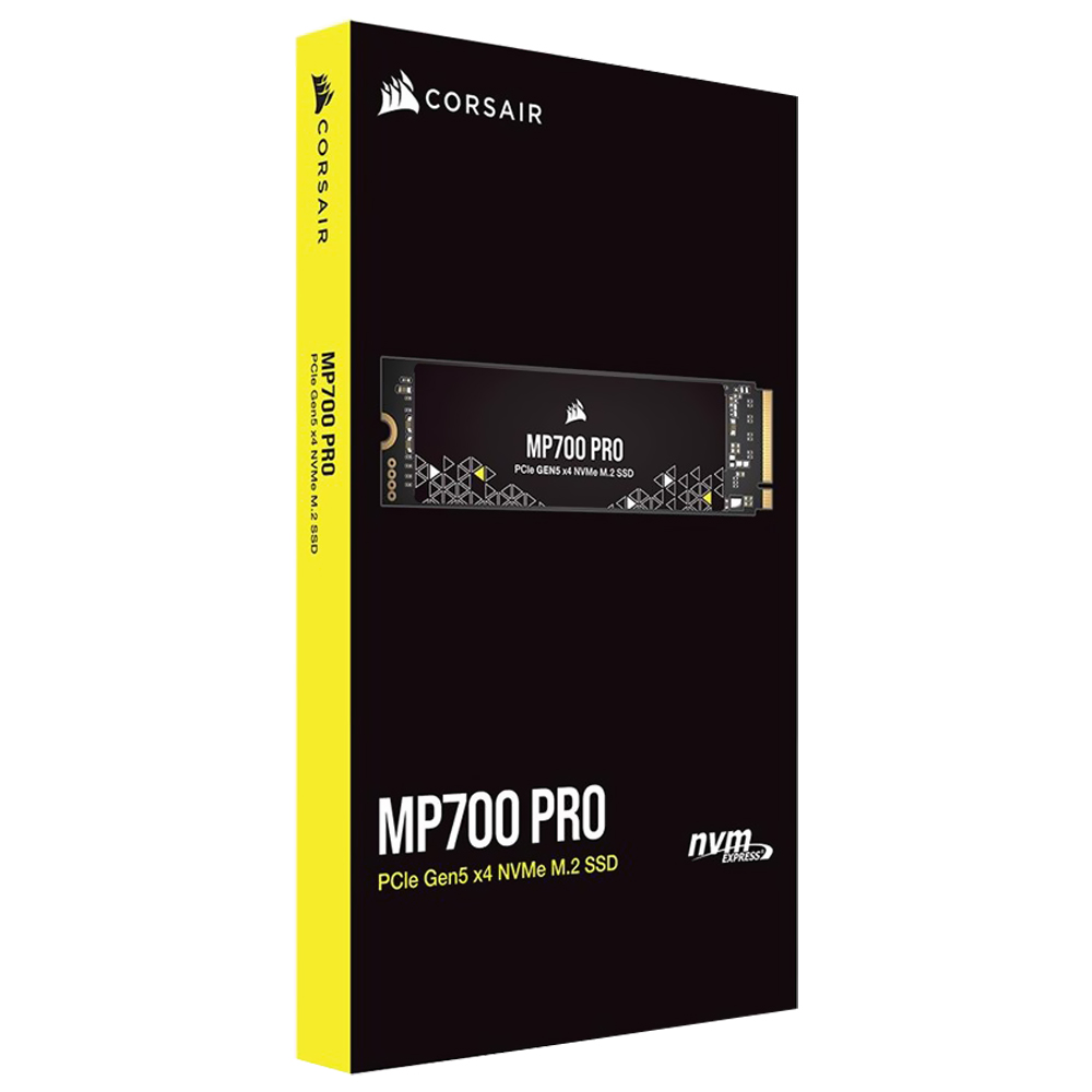 SSD Corsair M.2 4TB MP700 Pro NVMe - CSSD-F4000GBMP700PNH