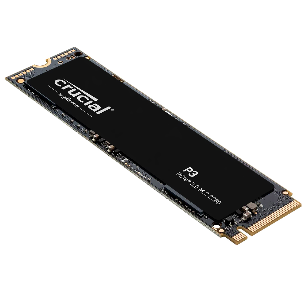 SSD Crucial M.2 2TB P3 NVMe - CT2000P3SSD8