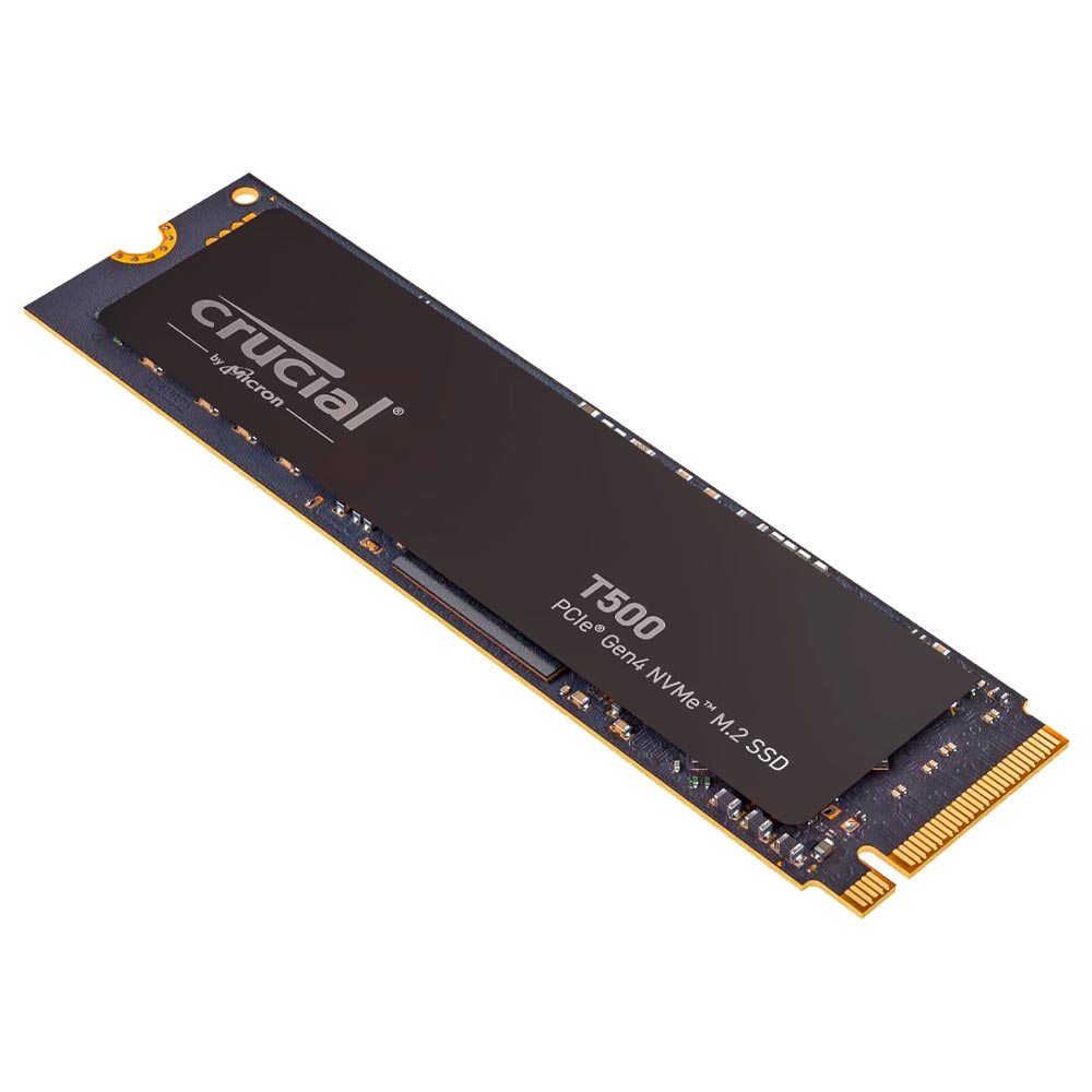 SSD Crucial M.2 2TB T500 Pro NVMe - CT2000T500SSD8