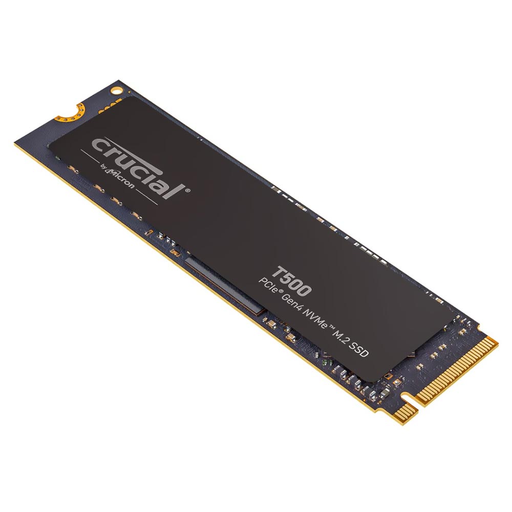 SSD Crucial M.2 500GB T500 Pro NVMe - CT500T500SSD8