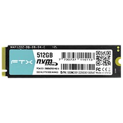 SSD FTX M.2 512GB NVMe - FTX-512G