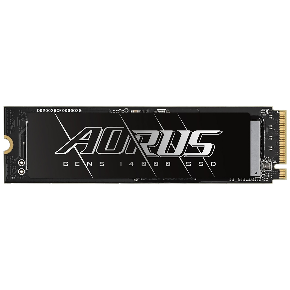 SSD Gigabyte M.2 1TB AORUS Gen5 14000 NVMe - AG514K1TB