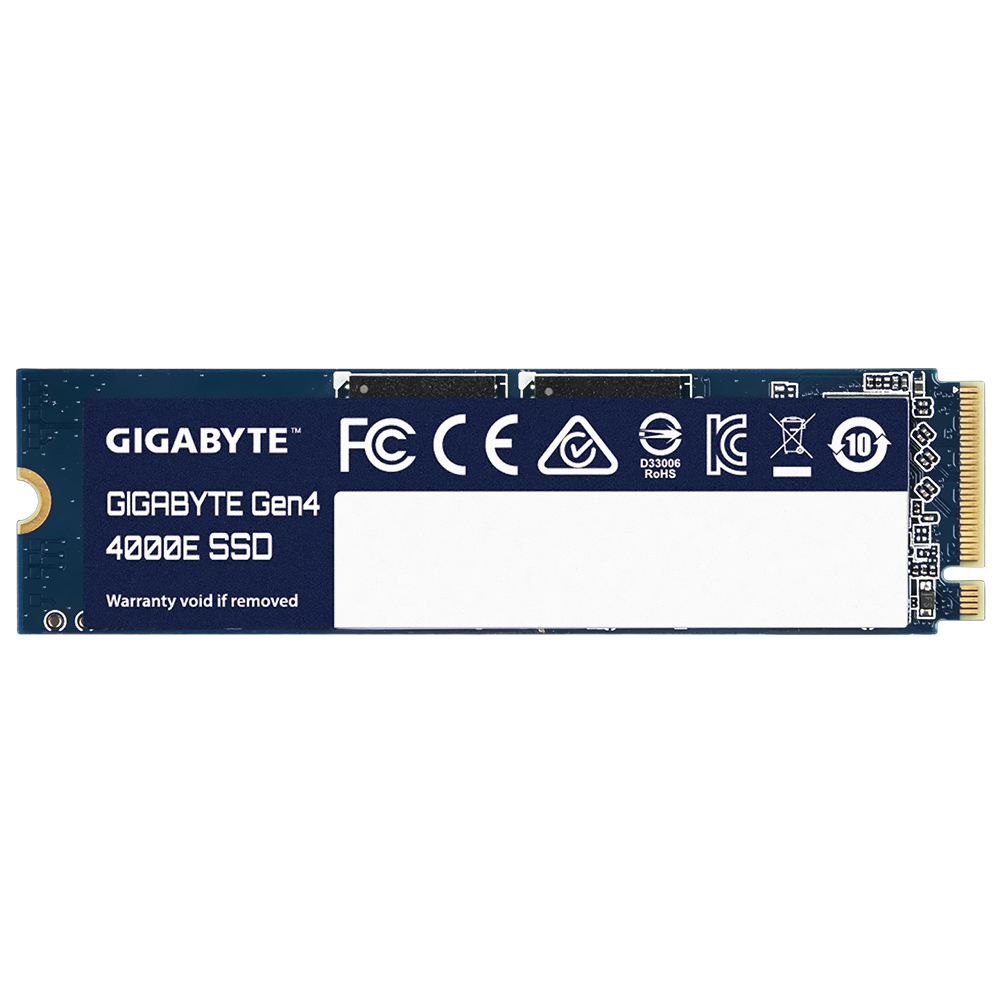 SSD Gigabyte M.2 1TB Gen4 4000E NVMe - G440E1TB