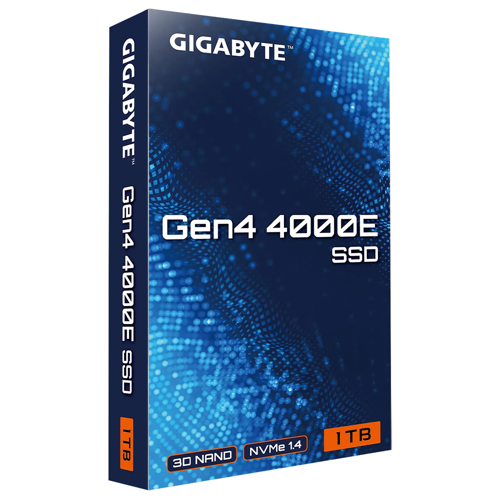 SSD Gigabyte M.2 1TB Gen4 4000E NVMe - G440E1TB