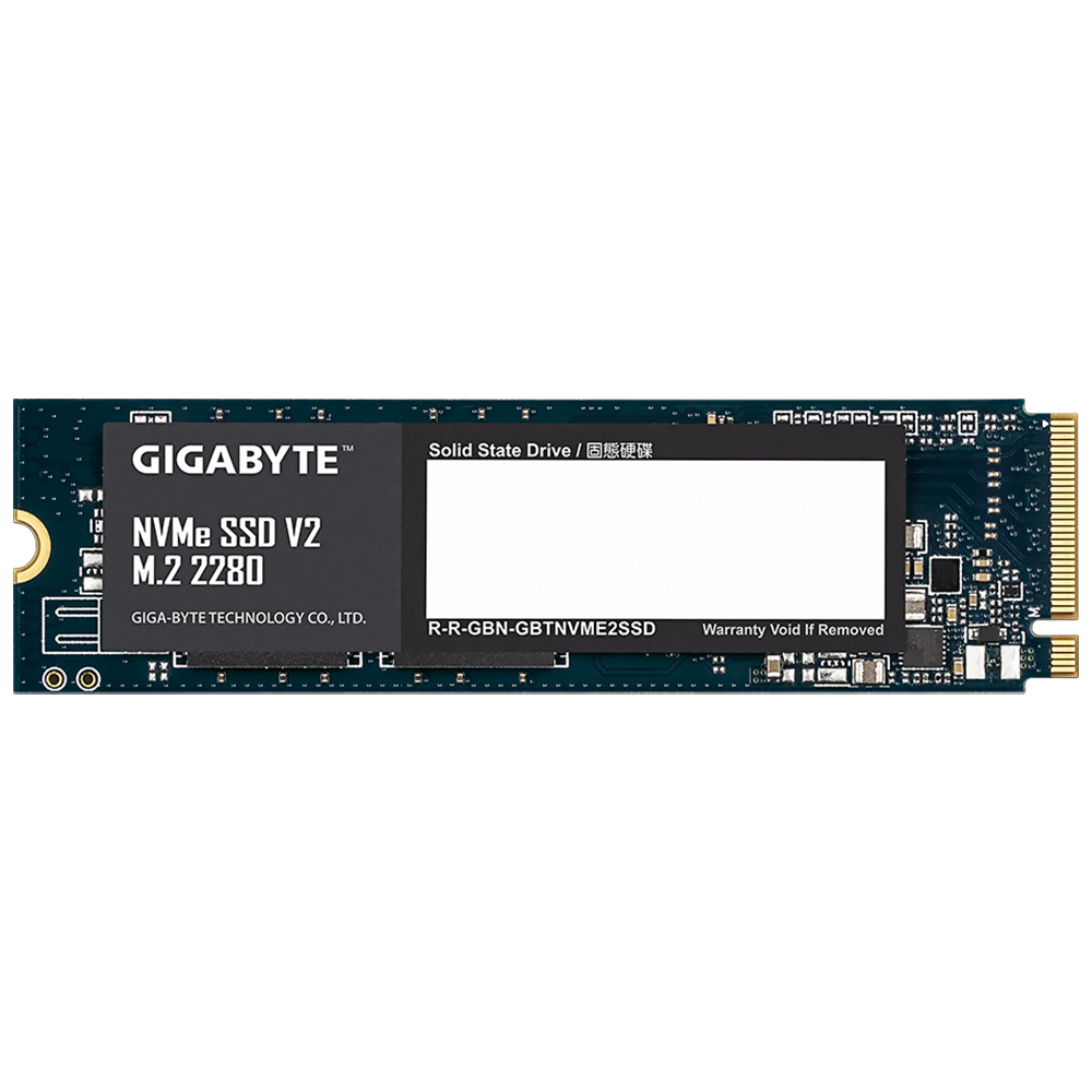 SSD Gigabyte M.2 256GB V2 NVMe - G3NVMEV2256G