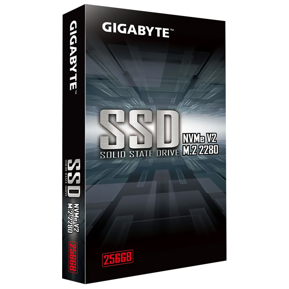 SSD Gigabyte M.2 256GB V2 NVMe - G3NVMEV2256G