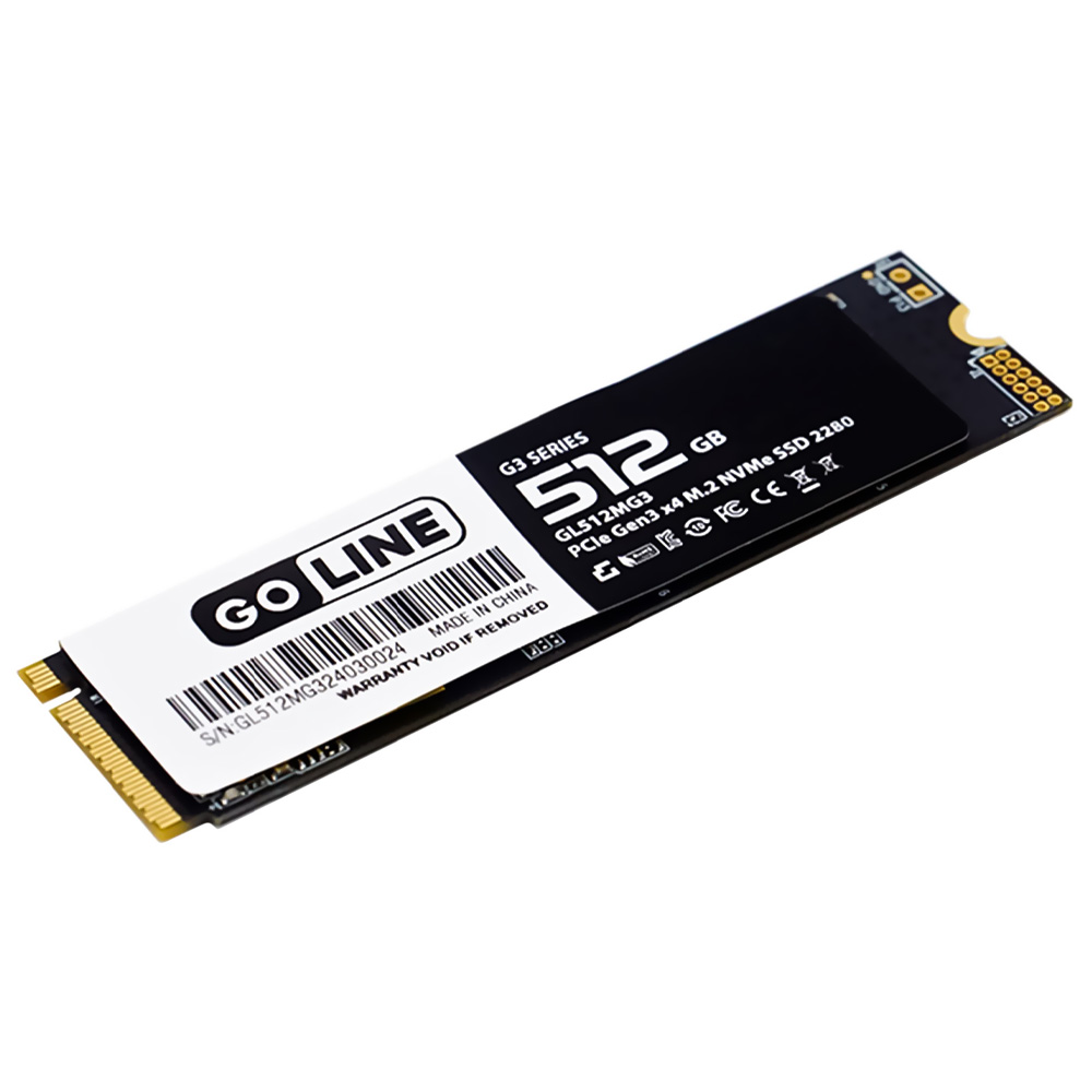 SSD Goline M.2 512GB NVMe - GL512MG3