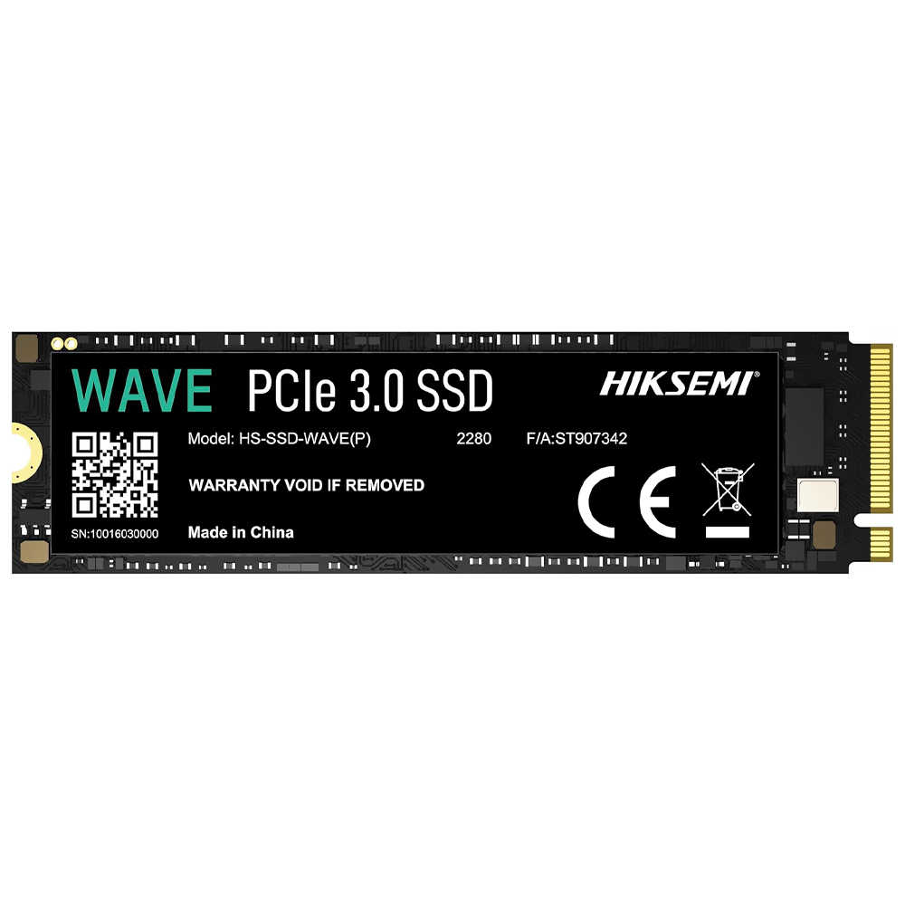 SSD Hiksemi M.2 512GB Wave Pro NVMe - HS-SSD-WAVE PRO(P)
