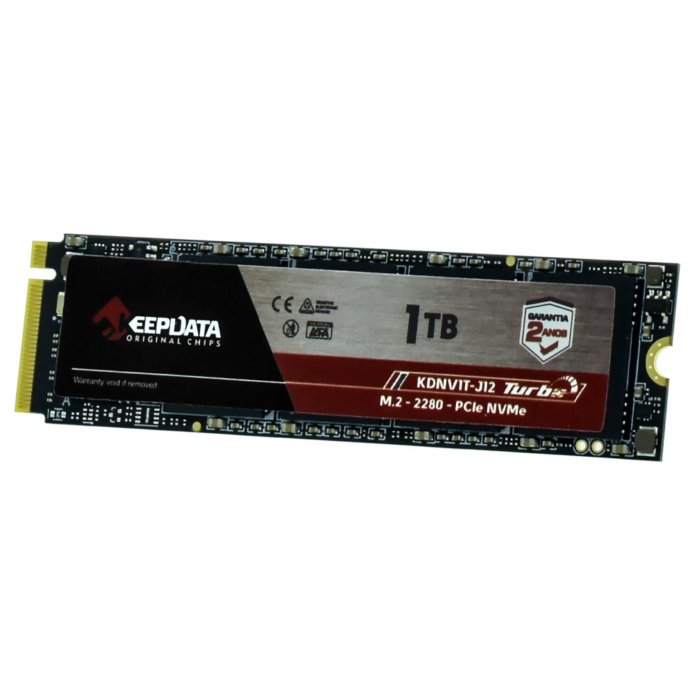 SSD Keepdata M.2 1TB NVMe - KDNV1T-J12