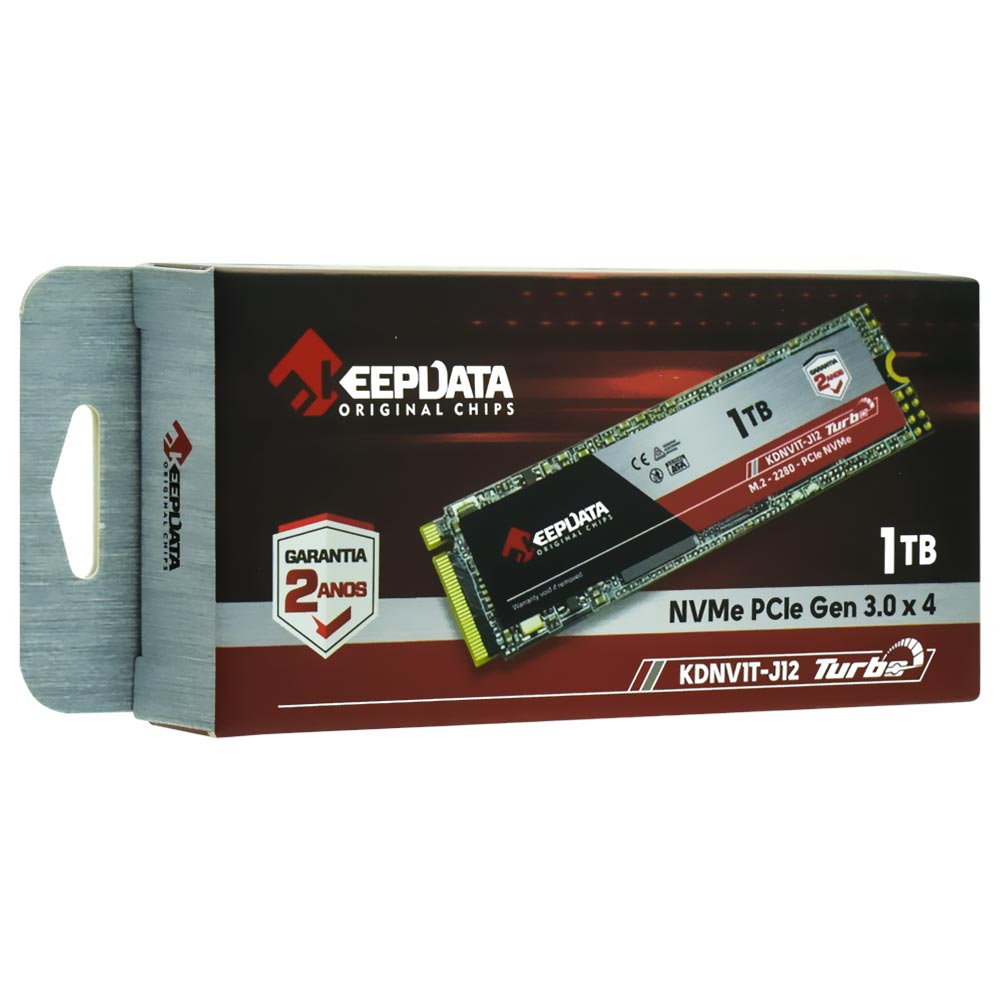 SSD Keepdata M.2 1TB NVMe - KDNV1T-J12