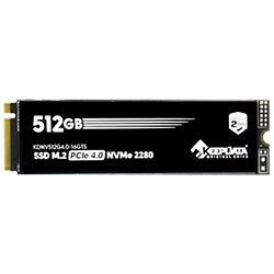 SSD Keepdata M.2 512GB NVMe - KDNV512G4.0-16GTS