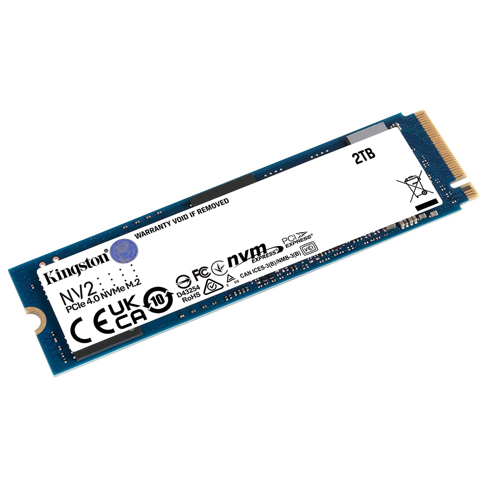 SSD Kingston M.2 2TB NV2 NVMe - SNV2S/2000G