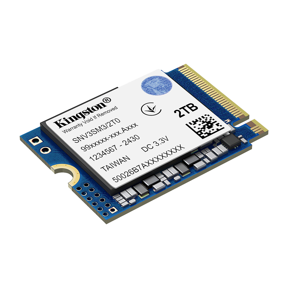 SSD Kingston M.2 2TB NV3 Mini NVMe - SNV3SM3/2T0