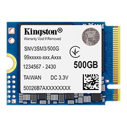 SSD Kingston M.2 500GB NV3 Mini NVMe - SNV3SM3/500G