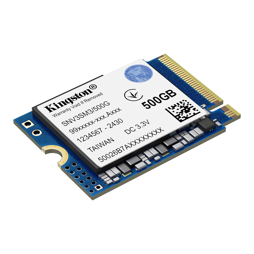 SSD Kingston M.2 500GB NV3 Mini NVMe - SNV3SM3/500G
