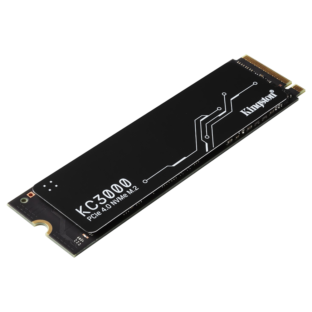 SSD Kingston M.2 512GB KC3000 NVMe - SKC3000S/512G