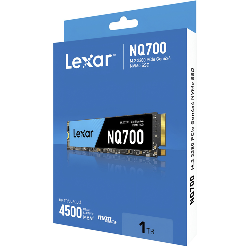 SSD Lexar M.2 1TB NQ700 NVMe - LNQ700X001T-RNNNG