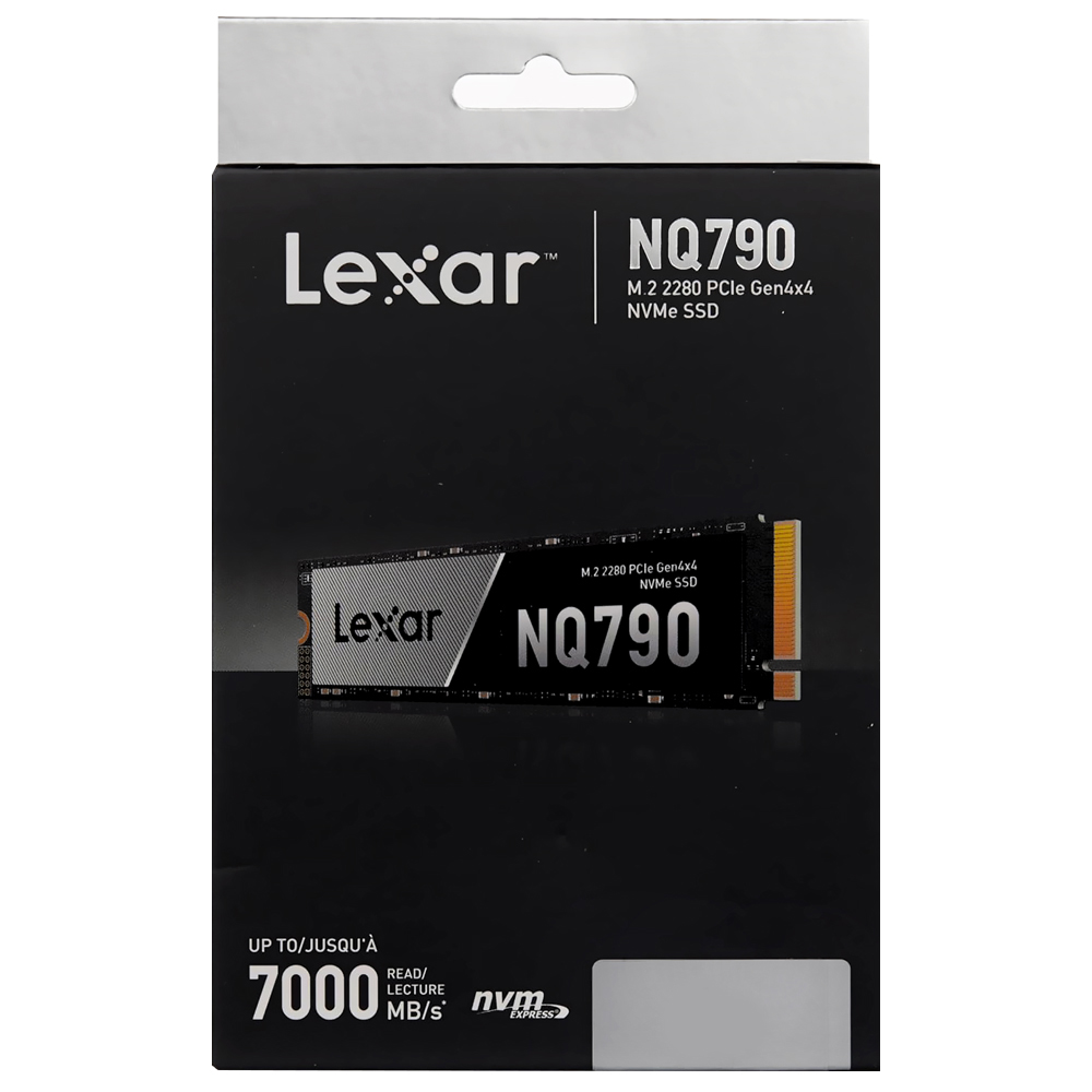 SSD Lexar M.2 1TB NQ790 NVMe - LNQ790X001T-RNNNG