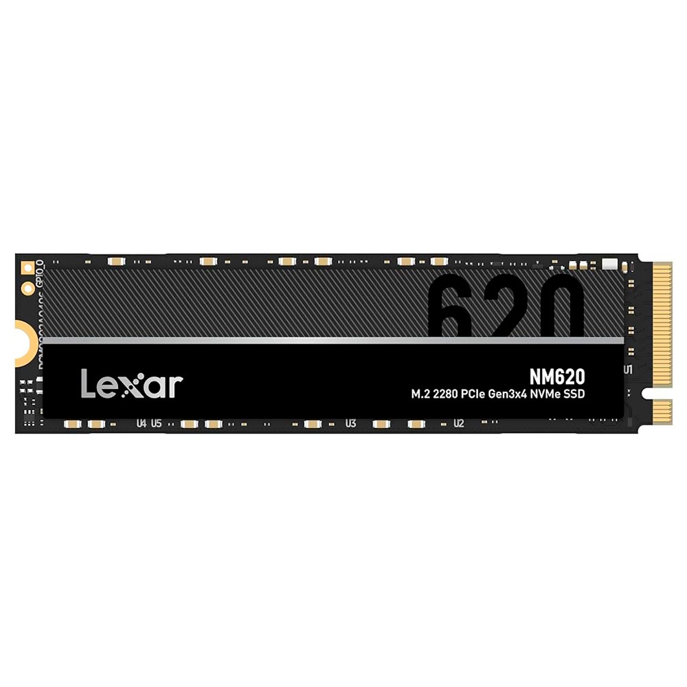 SSD Lexar M.2 2TB NM620 NVMe - LNM620X002T-RNNNU