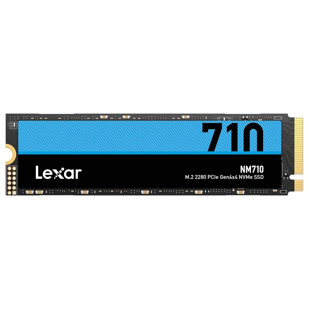 SSD Lexar M.2 2TB NM710 NVMe - LNM710X002T-RNNNU