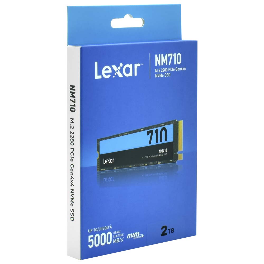 SSD Lexar M.2 2TB NM710 NVMe - LNM710X002T-RNNNU