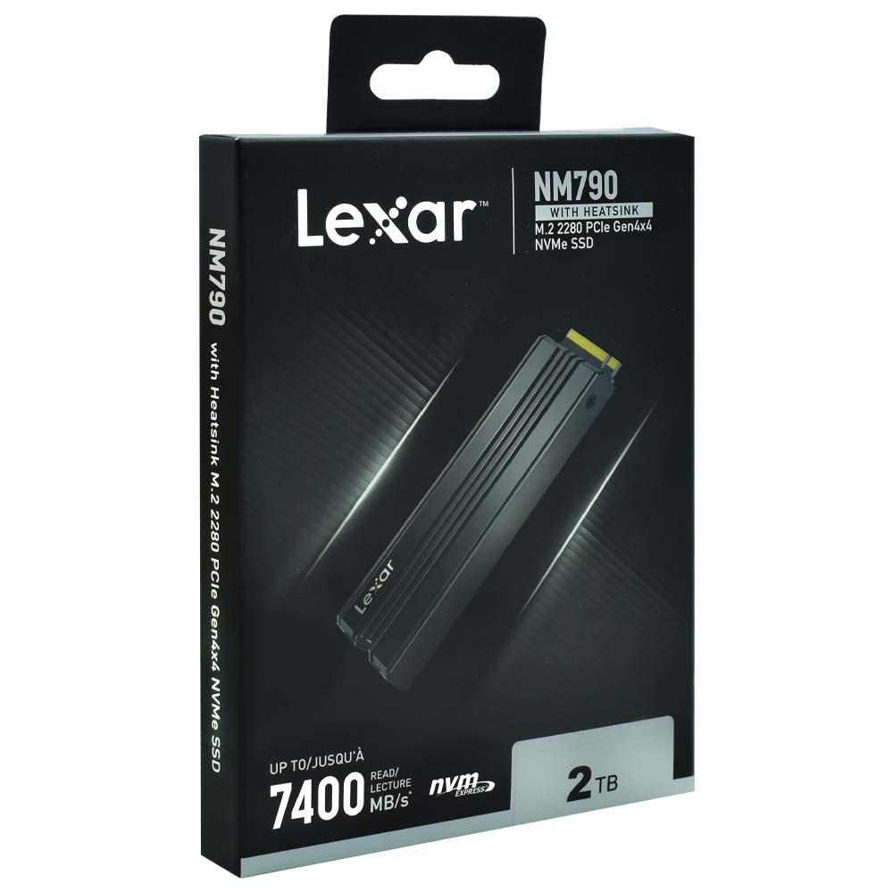 SSD Lexar M.2 2TB NM790 NVMe - LNM790X002T-RN9NU