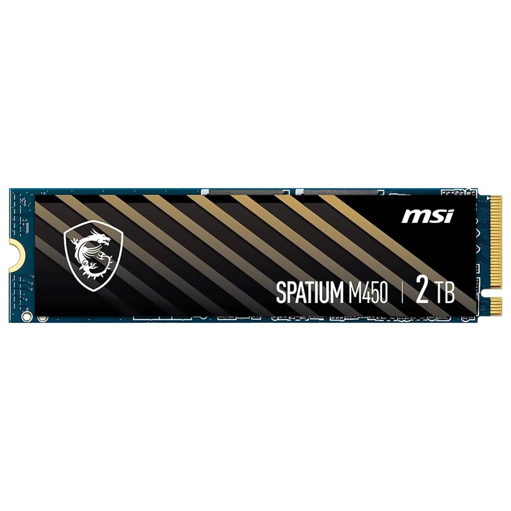 SSD MSI M.2 2TB Spatium NVMe - M450