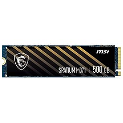 SSD MSI M.2 500GB Spatium NVMe - M371 