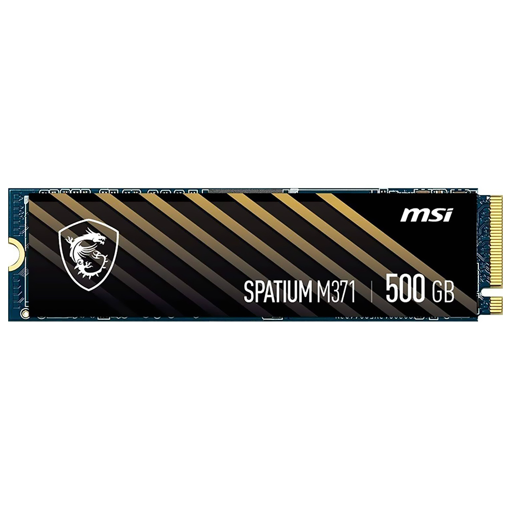SSD MSI M.2 500GB Spatium NVMe - M371 