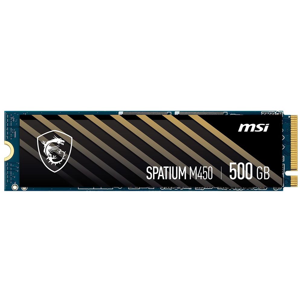 SSD MSI M.2 500GB Spatium NVMe - M450