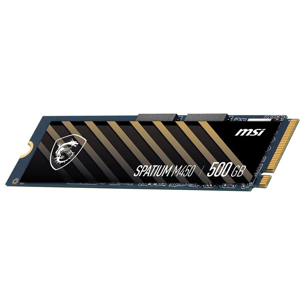 SSD MSI M.2 500GB Spatium NVMe - M450