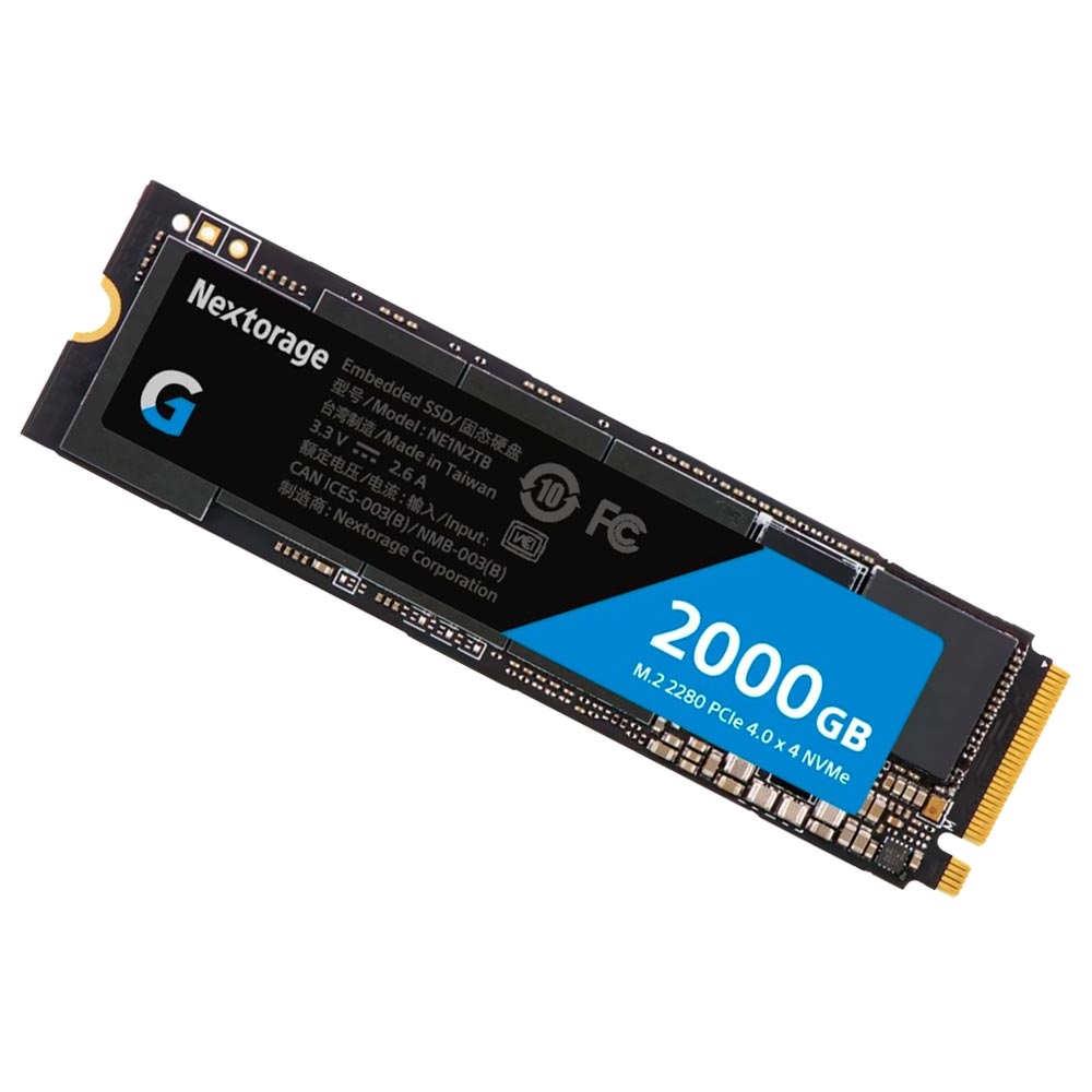 SSD Nextorage M.2 2TB NVMe - NE1N2TB/GHNEL SYM 