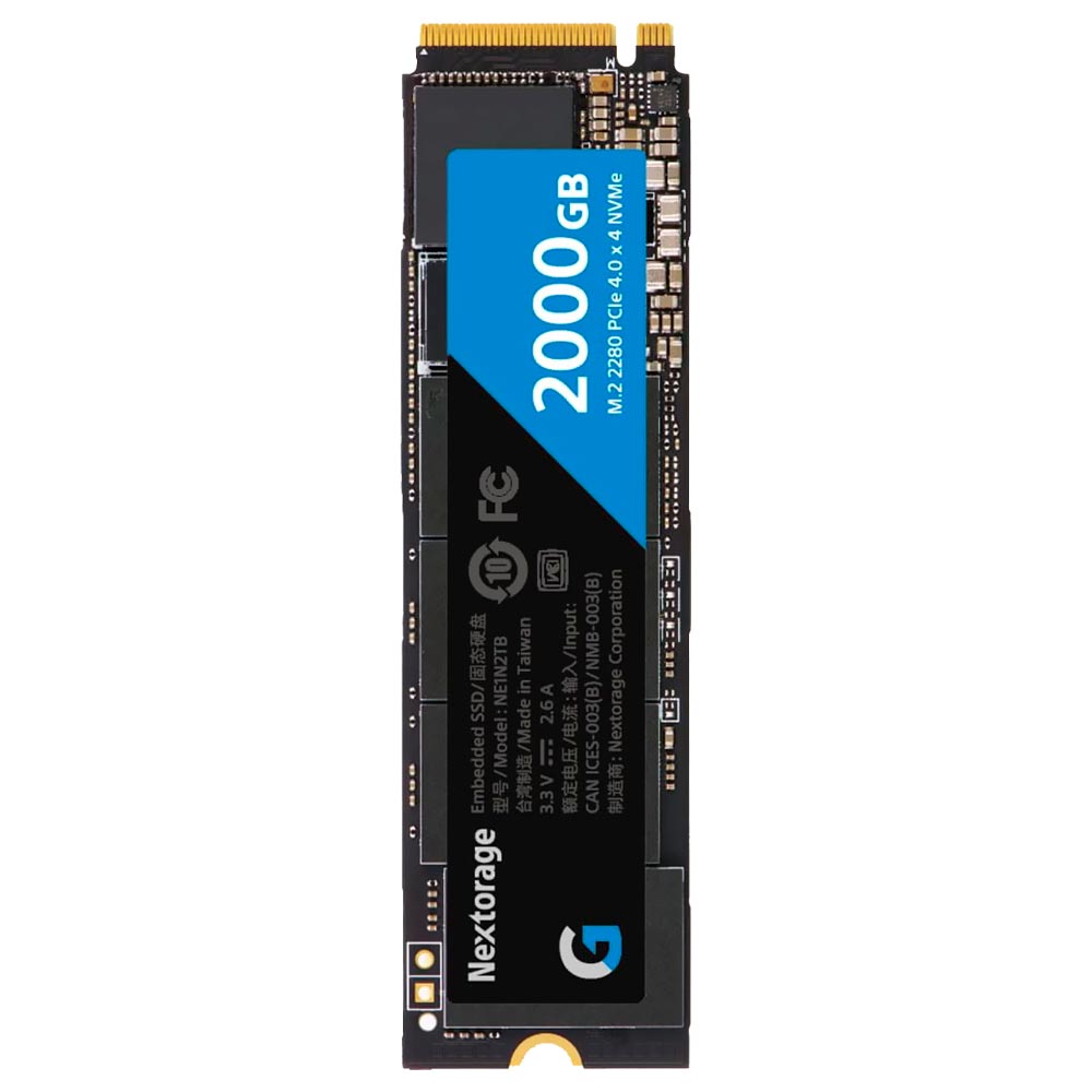 SSD Nextorage M.2 2TB NVMe - NE1N2TB/GHNEL SYM 