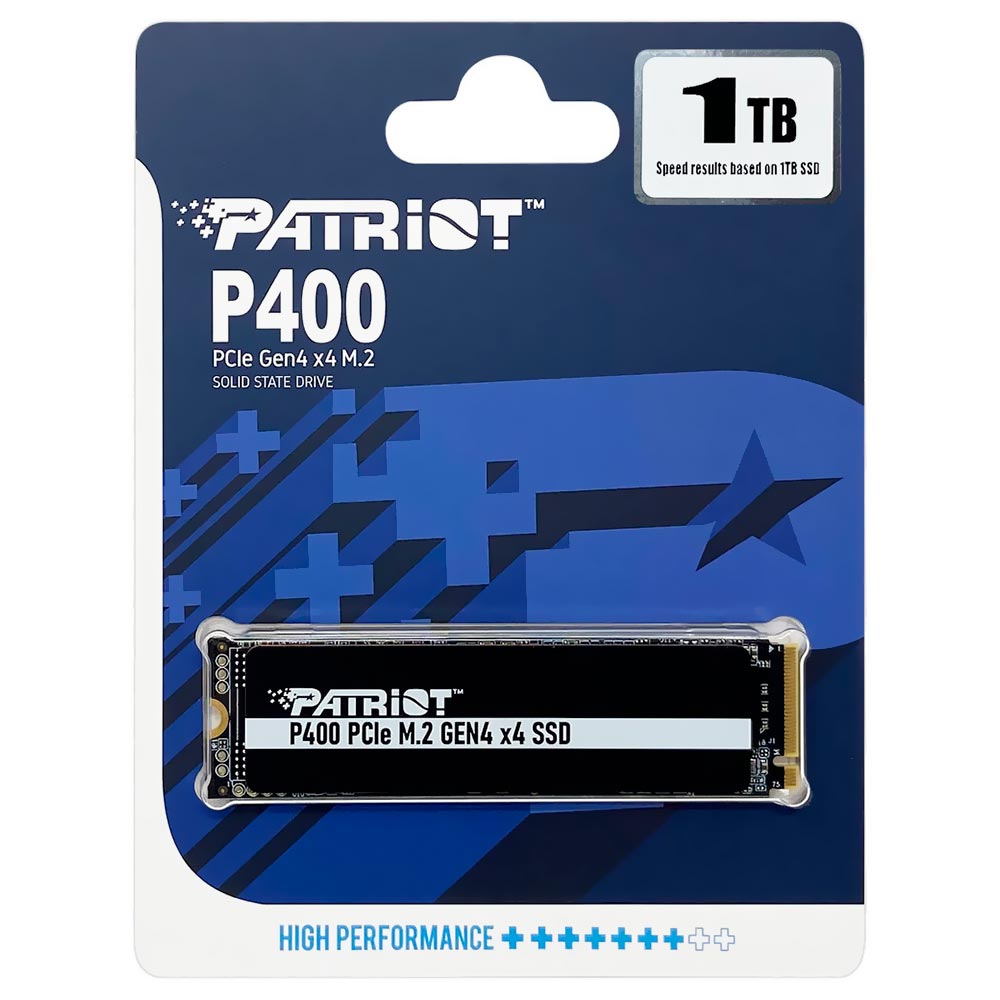 SSD Patriot M.2 1TB P400 NVMe - P400P1TBM28H