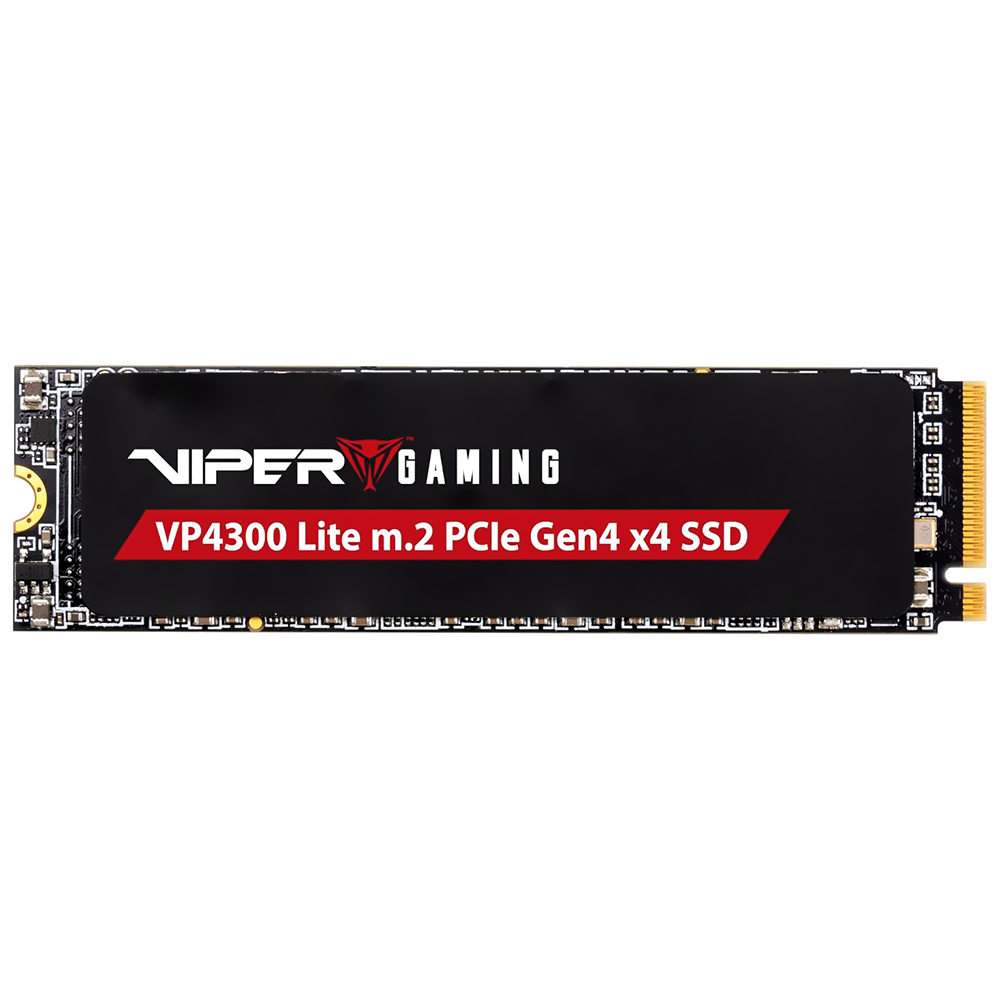 SSD Patriot M.2 1TB Viper Gaming VP4300 Lite NVMe - VP4300L1TBM28H
