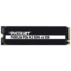 SSD Patriot M.2 250GB P400 Lite NVMe - P400LP250GM28H