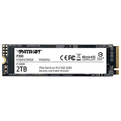 SSD Patriot M.2 2TB P300 NVMe - P300P2TBM28