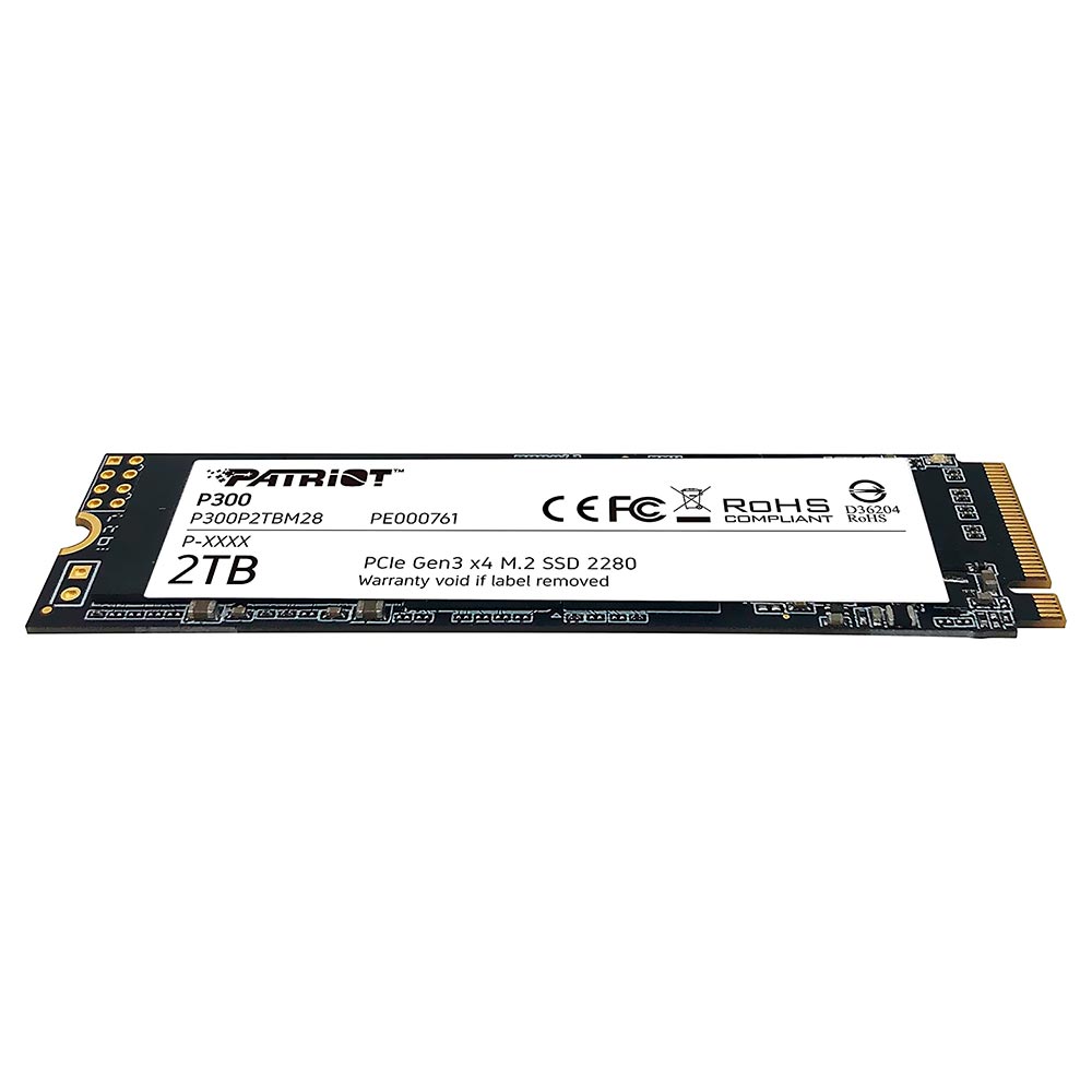 SSD Patriot M.2 2TB P300 NVMe - P300P2TBM28