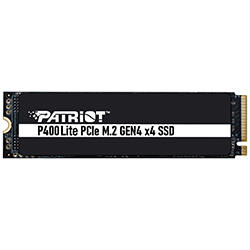SSD Patriot M.2 4TB P400 Lite NVMe - P400LP4KGM28H