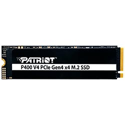SSD Patriot M.2 500GB P400 V4 NVMe - P400VP500GM28H