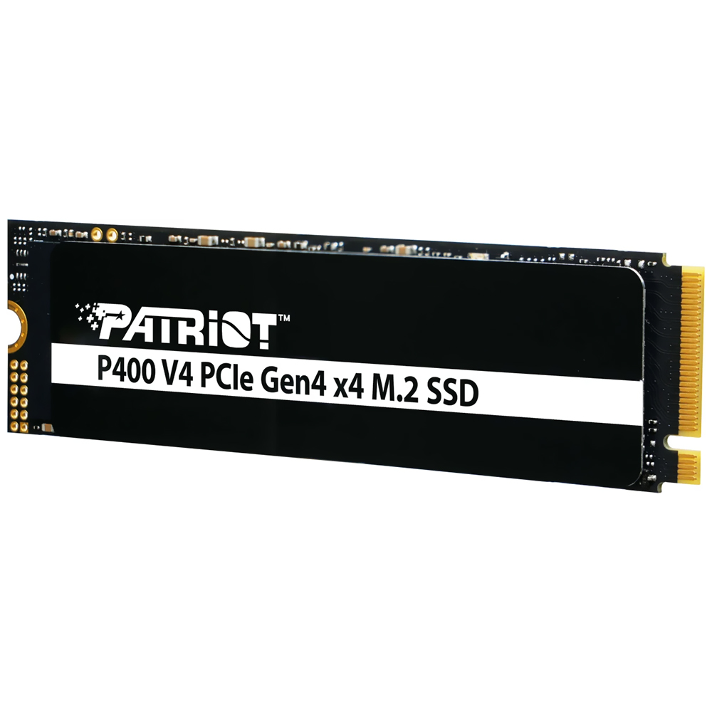 SSD Patriot M.2 500GB P400 V4 NVMe - P400VP500GM28H