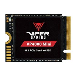 SSD Patriot M.2 500GB Viper Gaming VP4000 Mini 2230 NVMe - VP4000M500GM23