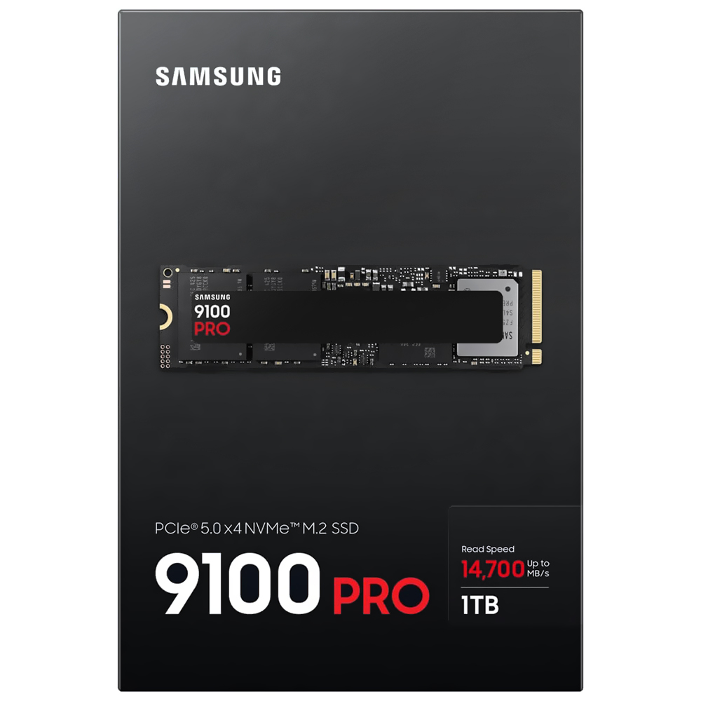 SSD Samsung M.2 1TB 9100 Pro NVMe - MZ-VAP1T0B/AM