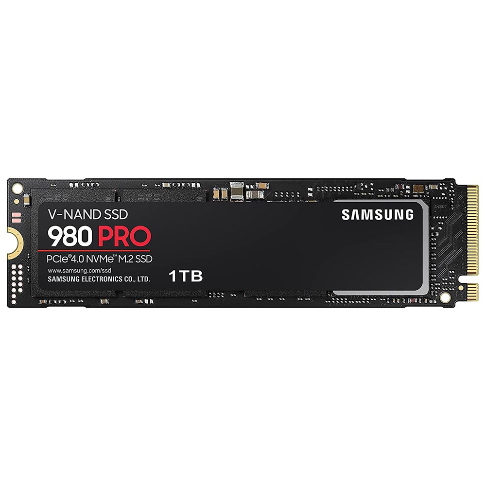 SSD Samsung M.2 1TB 980 Pro NVMe - MZ-V8P1T0B/AM