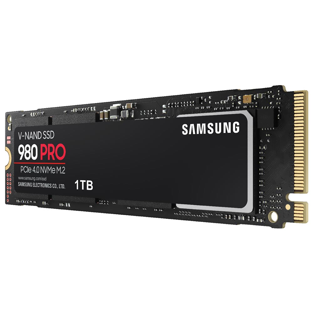 SSD Samsung M.2 1TB 980 Pro NVMe - MZ-V8P1T0B/AM