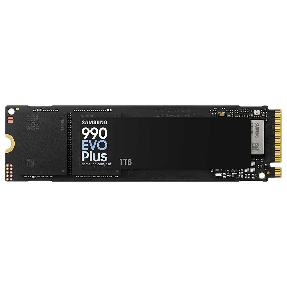 SSD Samsung M.2 1TB 990 Evo Plus NVMe - MZ-V9S1T0B/AM