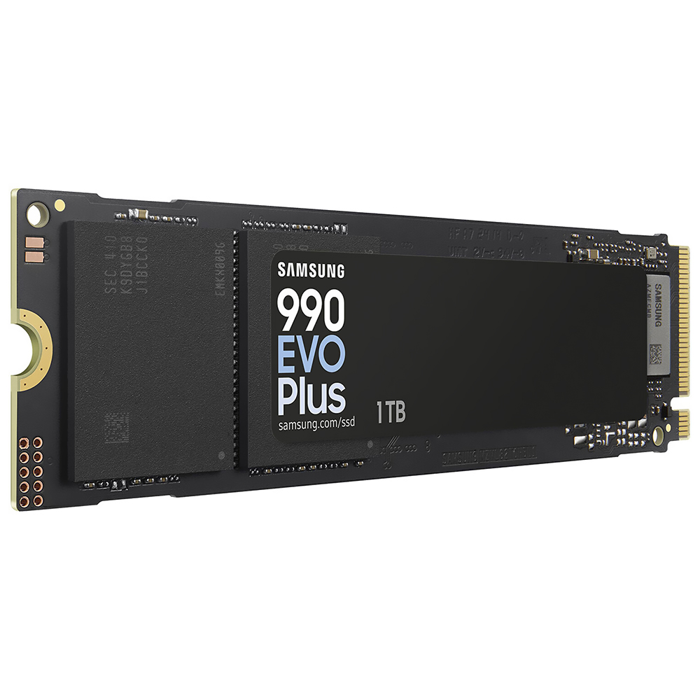 SSD Samsung M.2 1TB 990 Evo Plus NVMe - MZ-V9S1T0B/AM