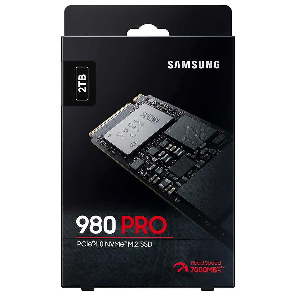 SSD Samsung M.2 2TB 980 Pro NVMe - MZ-V8P2T0B/AM